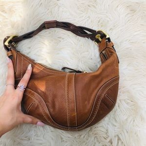 Mini Coach Shoulder Bag